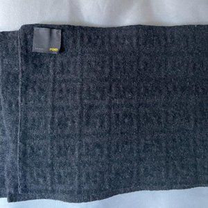 Fendi wool scarf